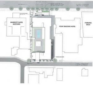 Dual Branded Site Plan